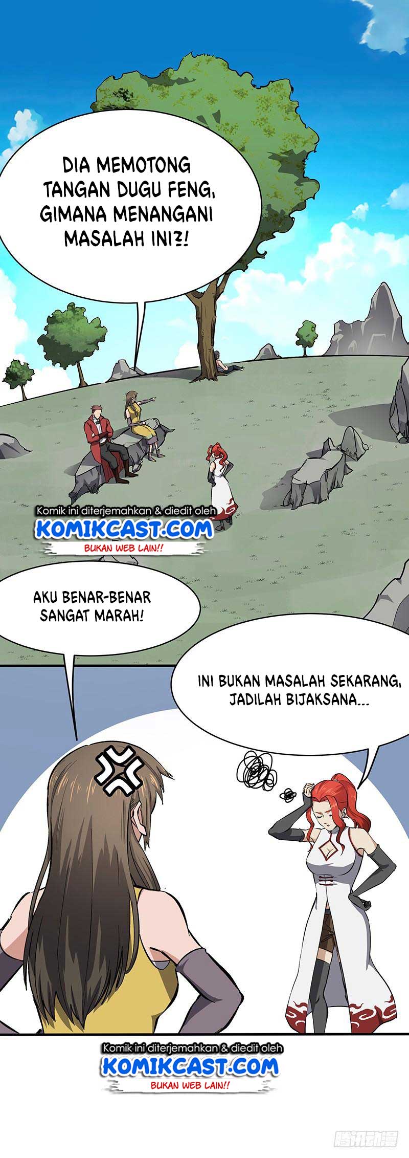Chaotic Sword God Chapter 131 Gambar 18