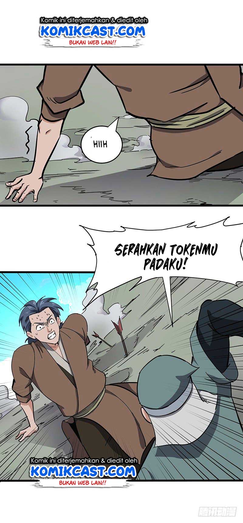 Chaotic Sword God Chapter 131 Gambar 19