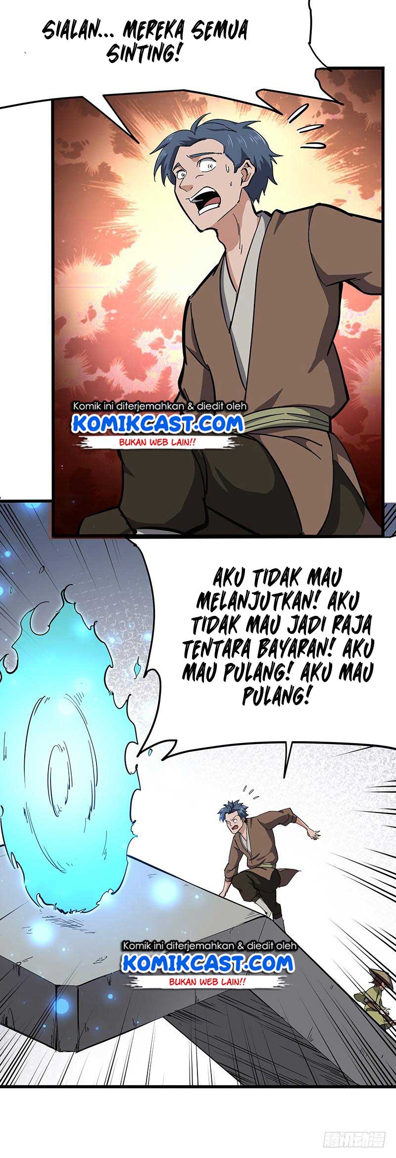 Chaotic Sword God Chapter 131 Gambar 21