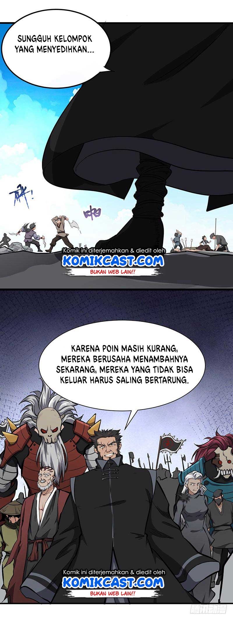 Chaotic Sword God Chapter 131 Gambar 27