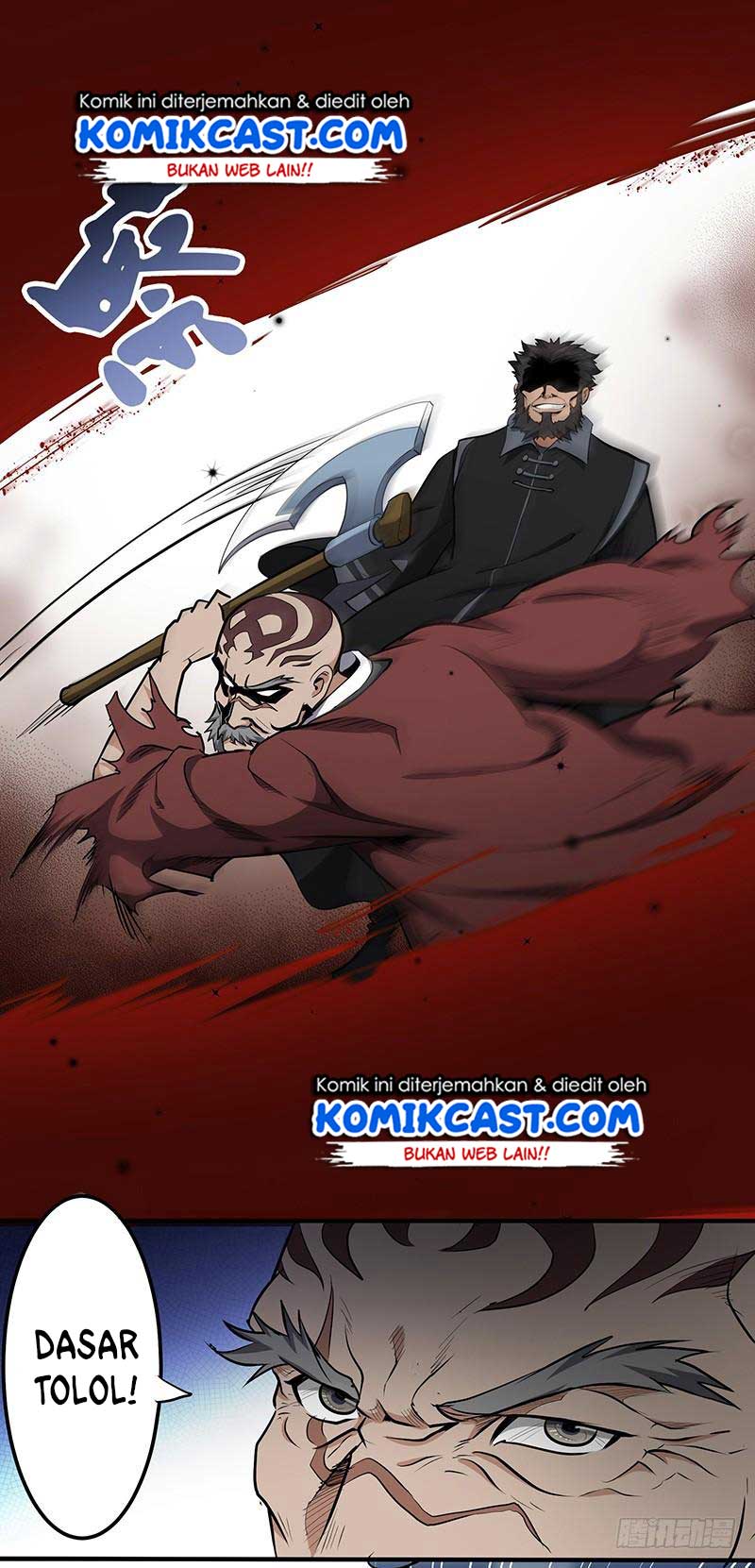 Chaotic Sword God Chapter 131 Gambar 30