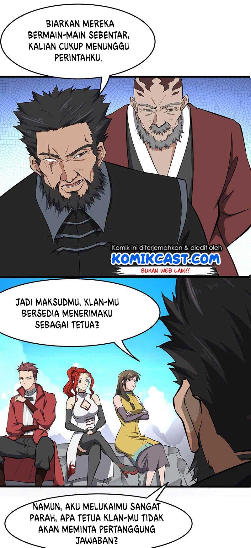 Chaotic Sword God Chapter 131 Gambar 8
