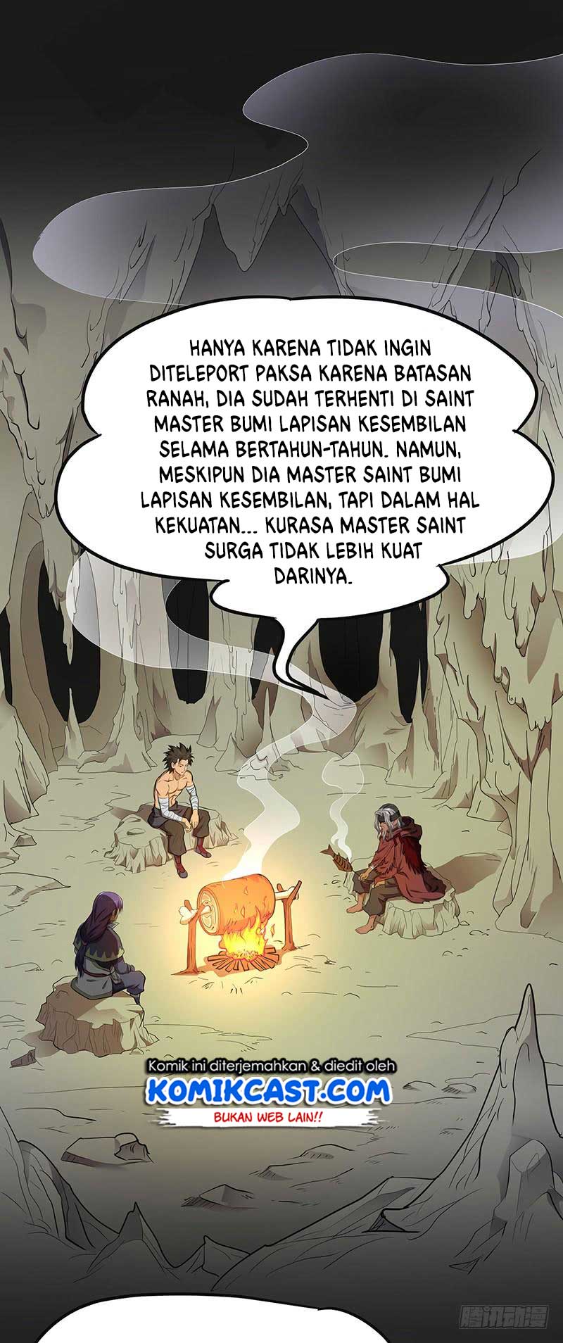 Chaotic Sword God Chapter 130 Gambar 28