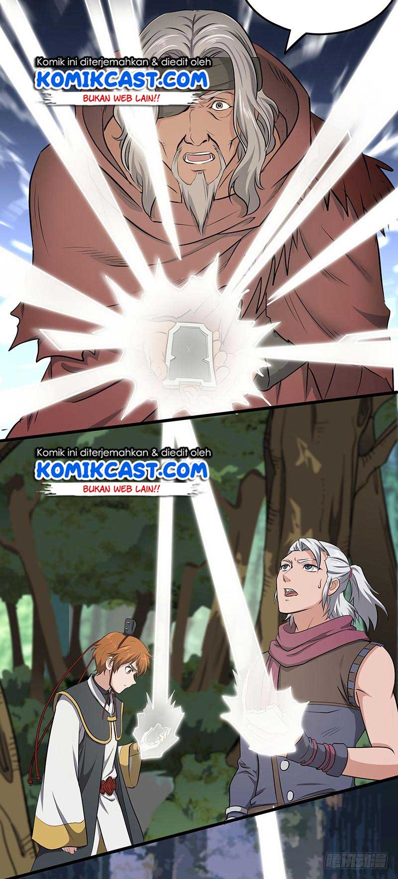 Chaotic Sword God Chapter 130 Gambar 36