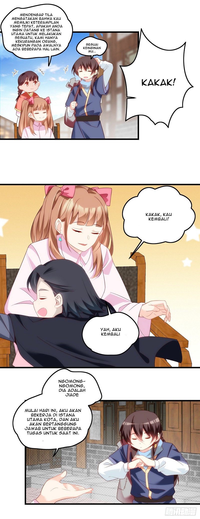 Useless Young Master Chapter 27 Gambar 9