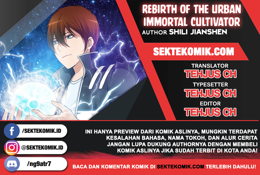 Baca Komik Rebirth Of The Urban Immortal Cultivator Chapter 414 Gambar 1