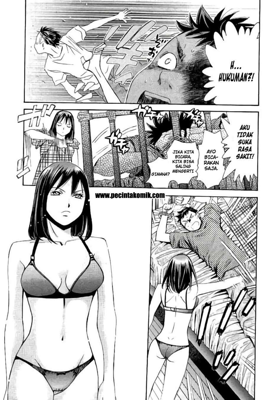 Hachi Ichi Chapter 60 Gambar 10