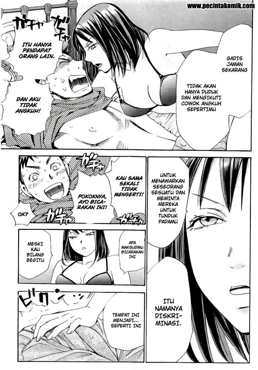 Hachi Ichi Chapter 60 Gambar 14