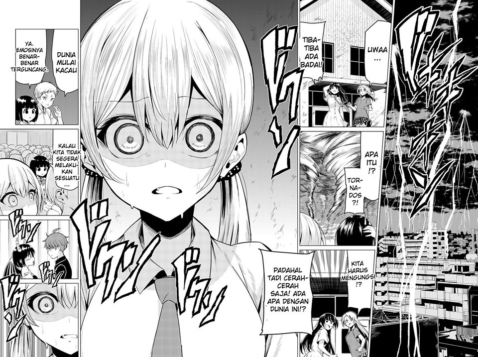 Sekai ka Kanojo ka Erabenai Chapter 28 Gambar 14