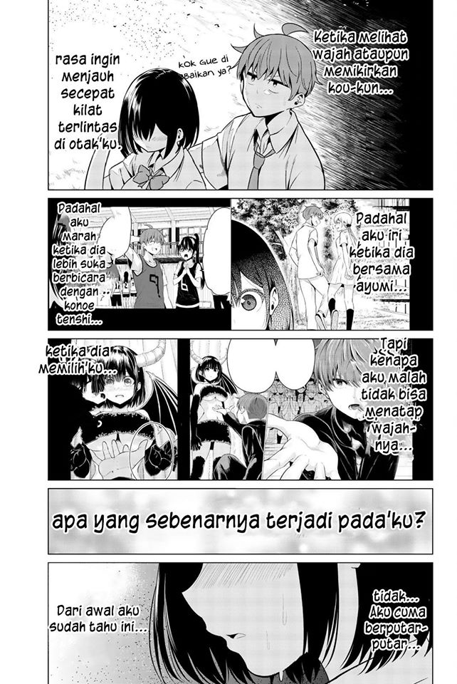 Sekai ka Kanojo ka Erabenai Chapter 28 Gambar 31