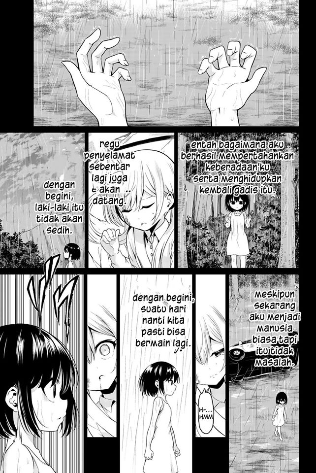 Sekai ka Kanojo ka Erabenai Chapter 28 Gambar 8