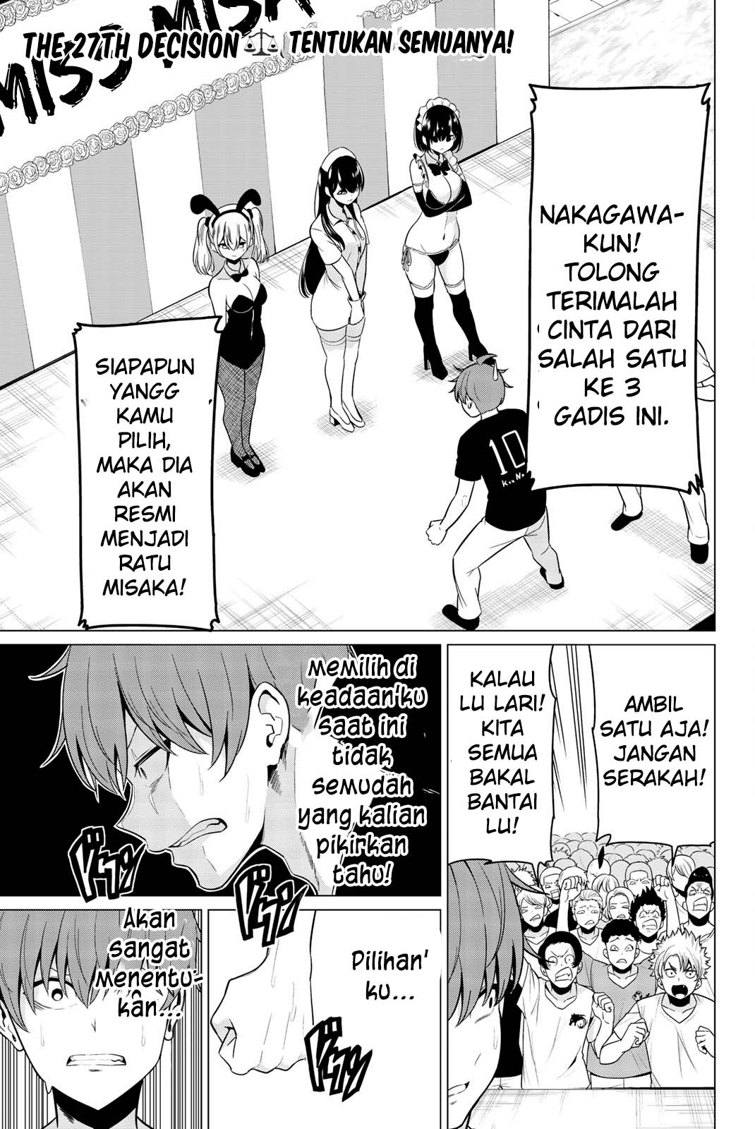 Baca Manga Sekai ka Kanojo ka Erabenai Chapter 27 Gambar 2