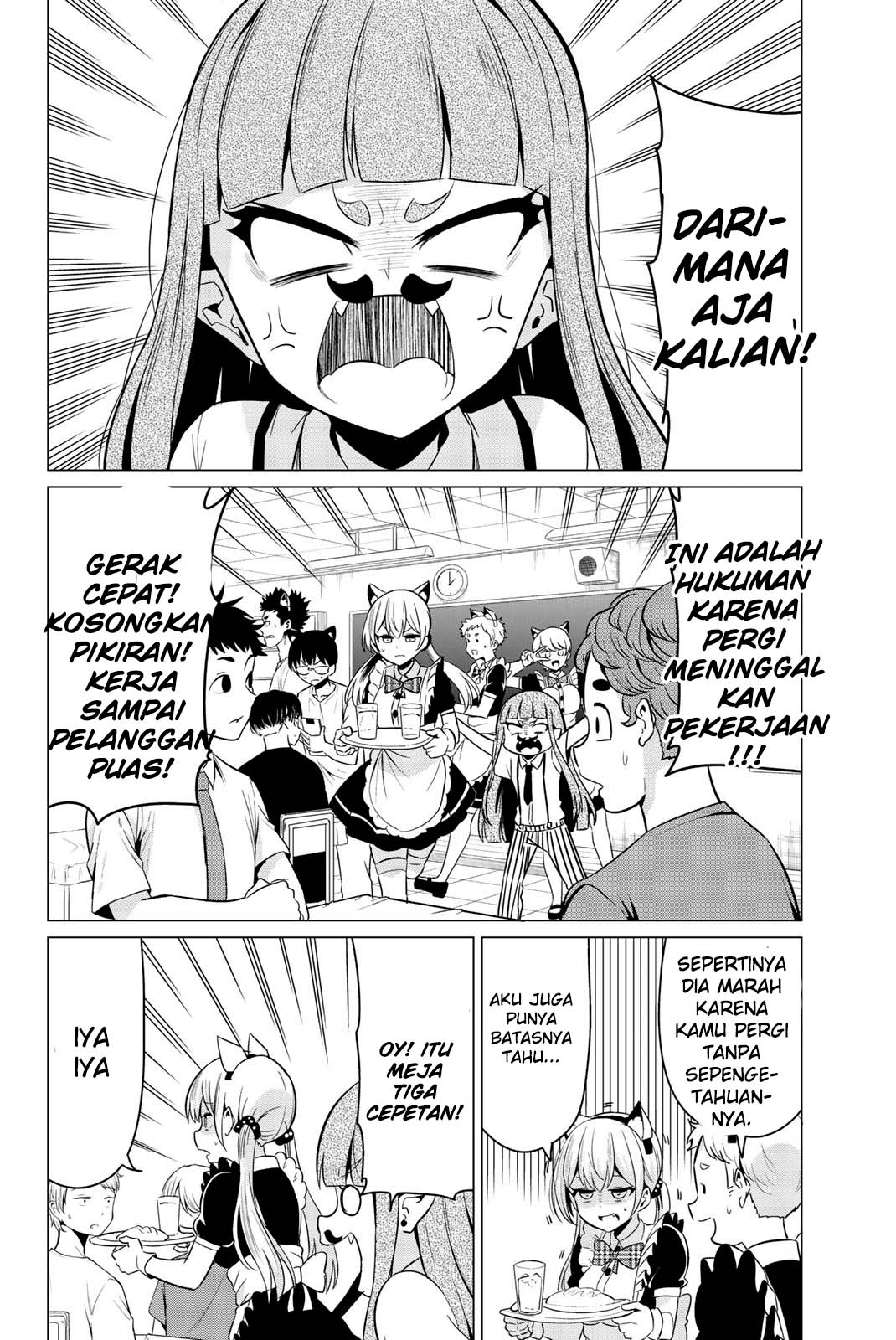 Sekai ka Kanojo ka Erabenai Chapter 27 Gambar 20