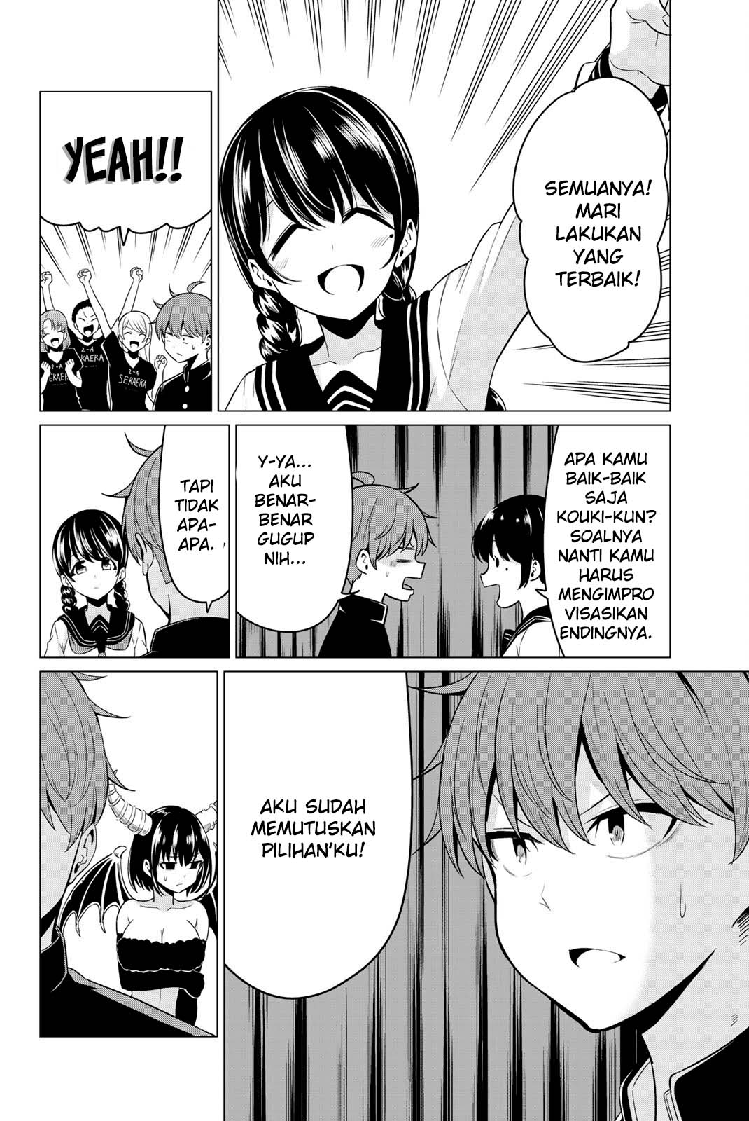 Sekai ka Kanojo ka Erabenai Chapter 27 Gambar 26