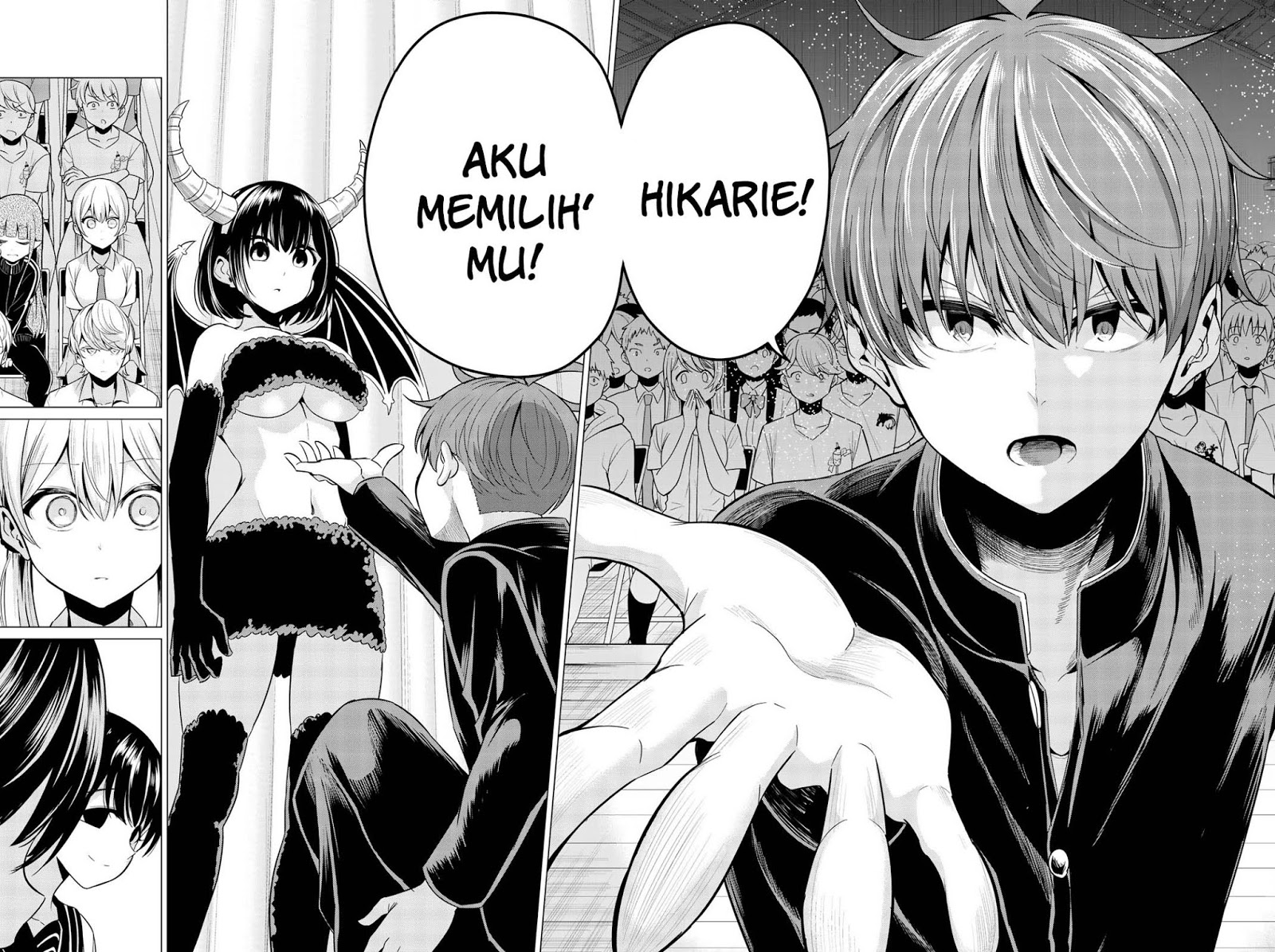 Sekai ka Kanojo ka Erabenai Chapter 27 Gambar 34