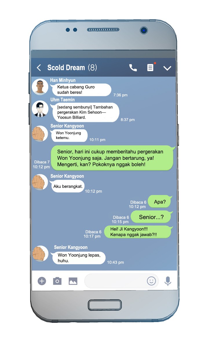 Reawaken Man Chapter 136 Gambar 34