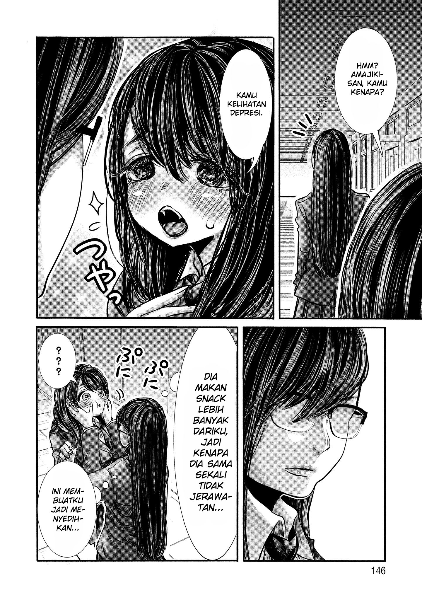 Joshikousei to Seishokusha-san Chapter 10 Gambar 3