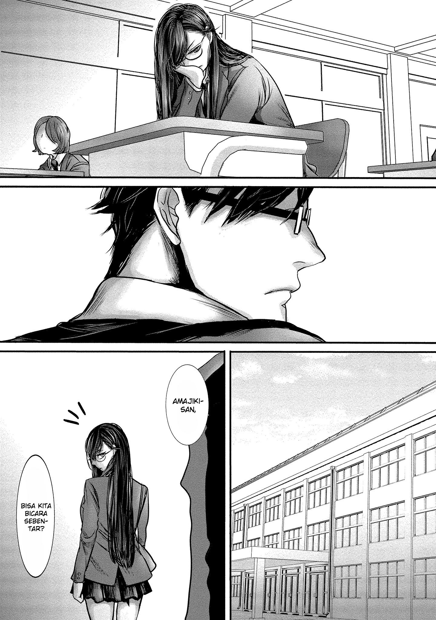 Joshikousei to Seishokusha-san Chapter 10 Gambar 6