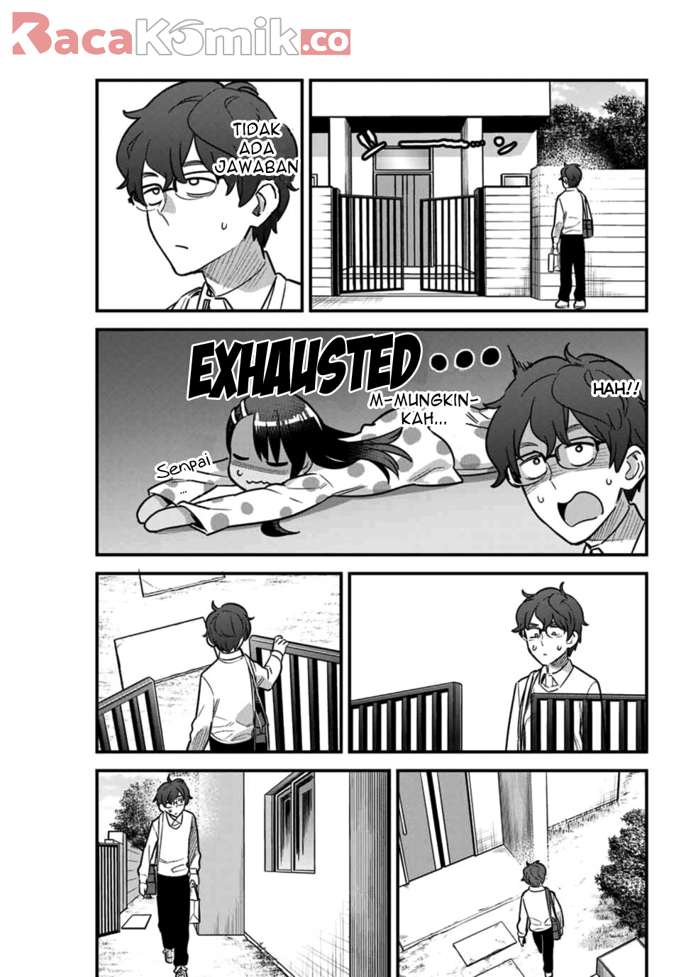 Ijiranaide, Nagatoro-san Chapter 59 Gambar 12