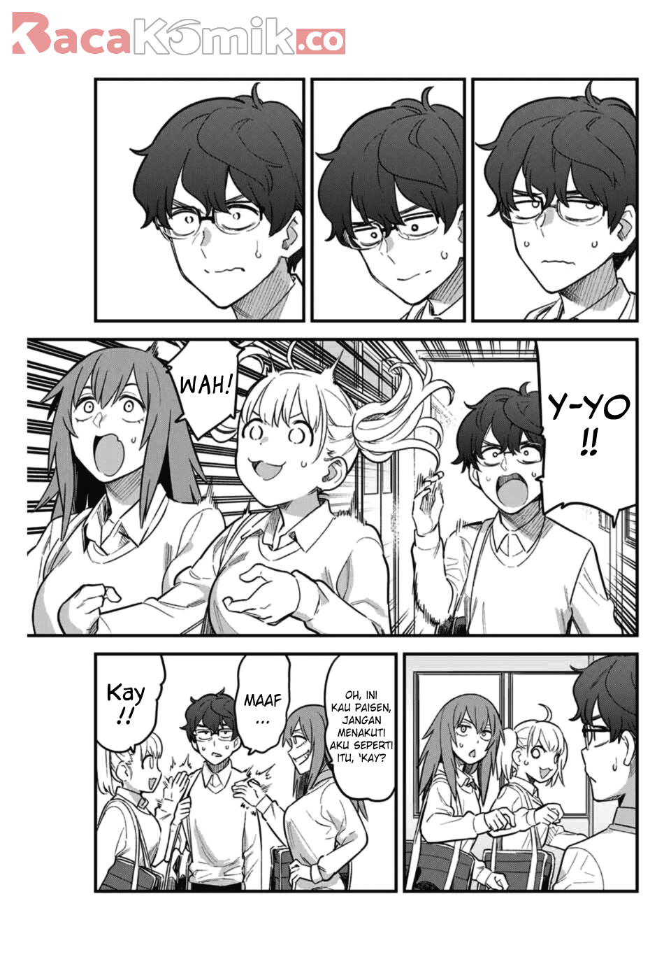 Ijiranaide, Nagatoro-san Chapter 59 Gambar 6