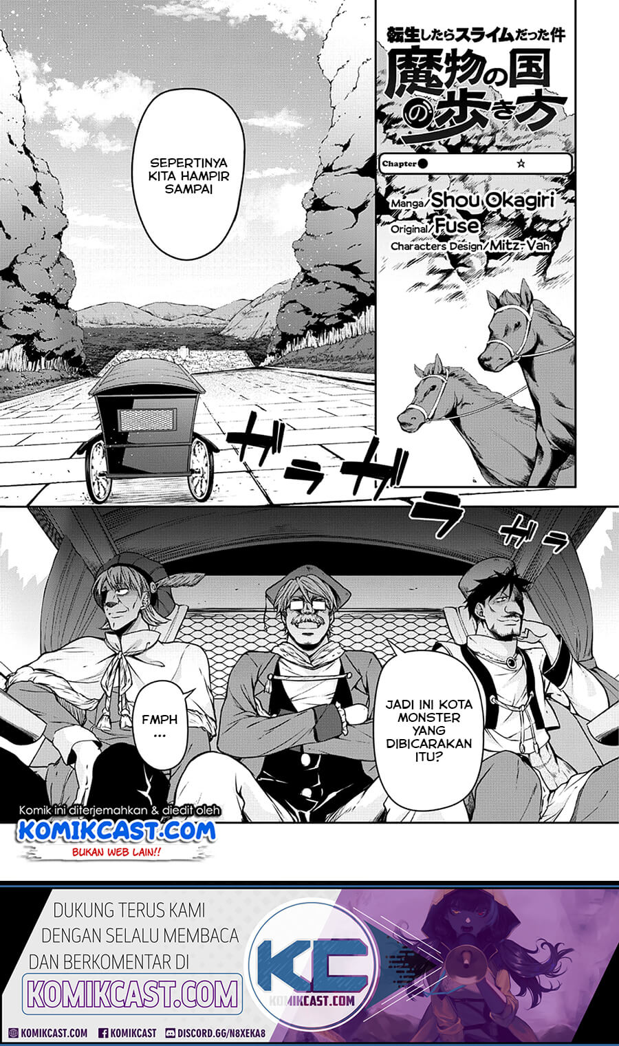 Baca Manga Tensei Shitara Slime Datta Ken: Spin Off Chapter 28 Gambar 2