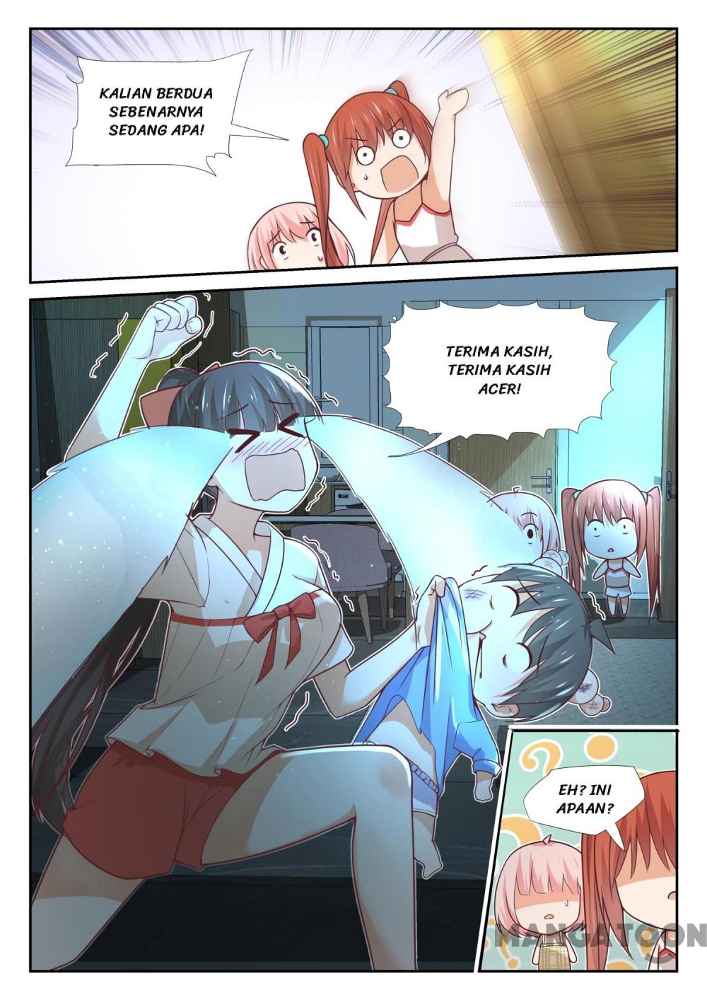 Baca Manhua The Boy in the All-Girls School Chapter 357 Gambar 2