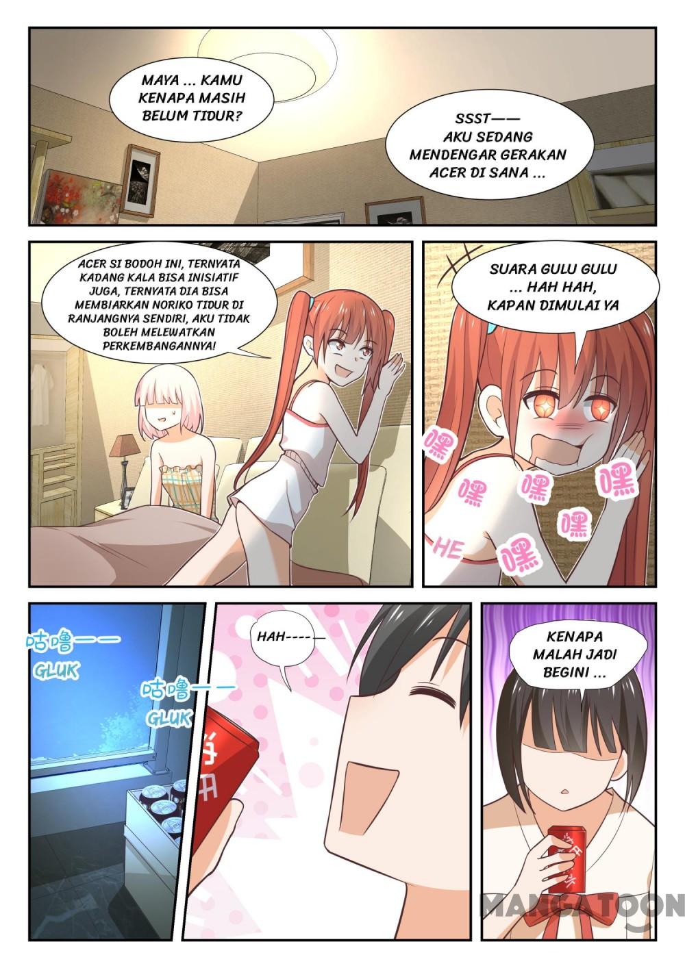 The Boy in the All-Girls School Chapter 356 Gambar 8
