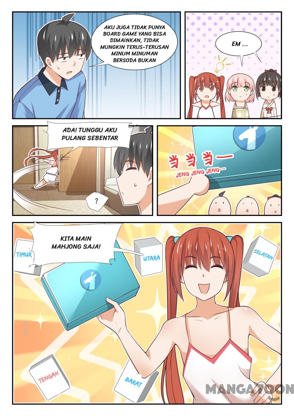 The Boy in the All-Girls School Chapter 354 Gambar 10