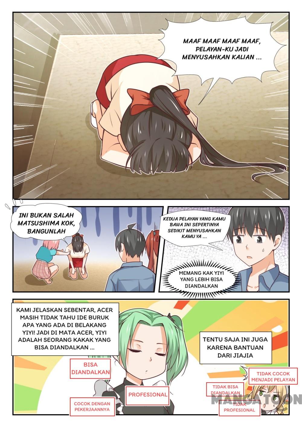 The Boy in the All-Girls School Chapter 354 Gambar 3