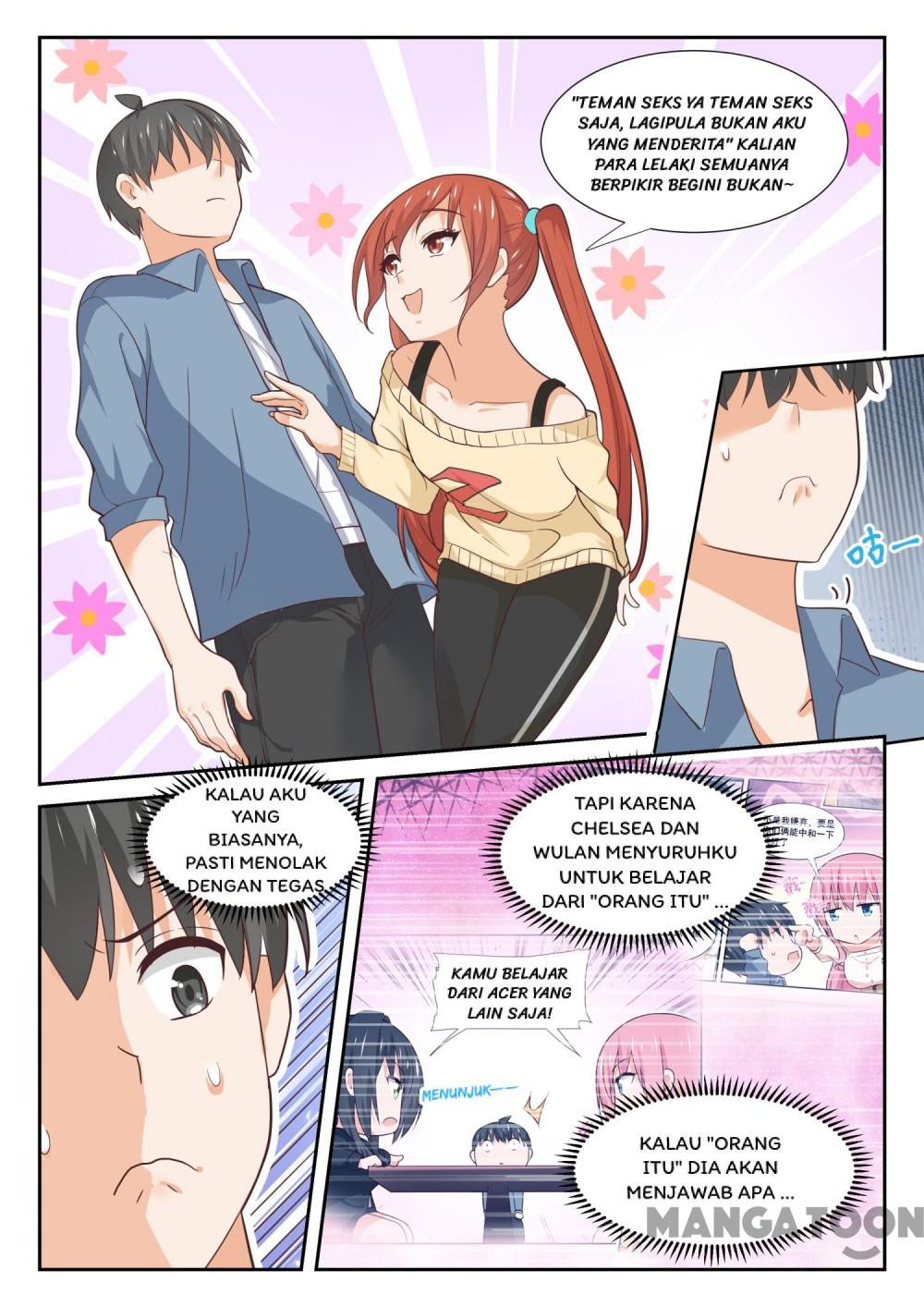 Baca Komik The Boy in the All-Girls School Chapter 353 Gambar 1
