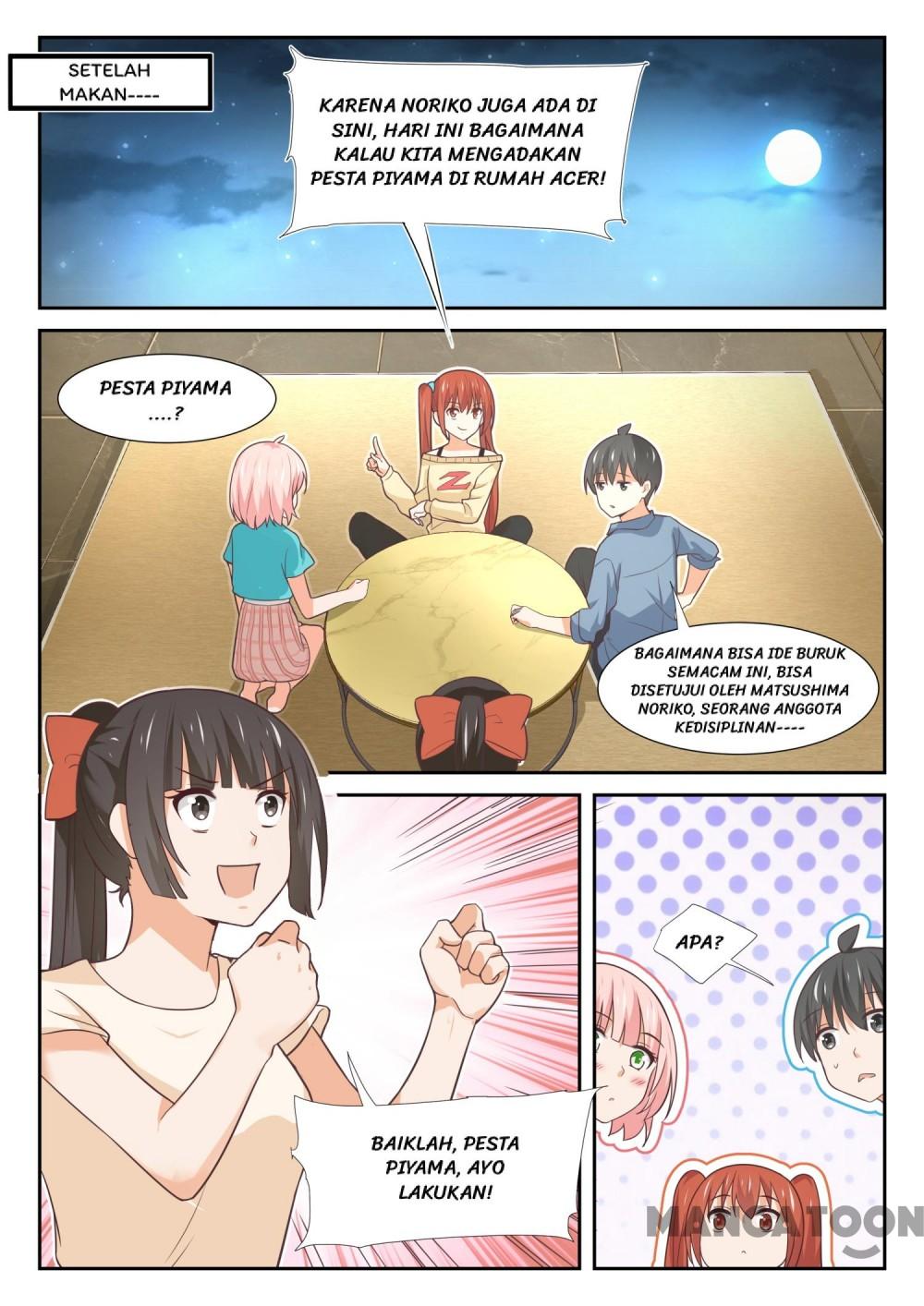 Baca Manhua The Boy in the All-Girls School Chapter 353 Gambar 2