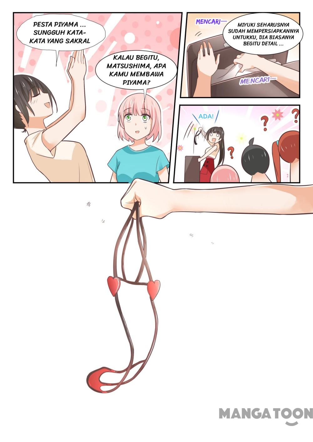 The Boy in the All-Girls School Chapter 353 Gambar 3