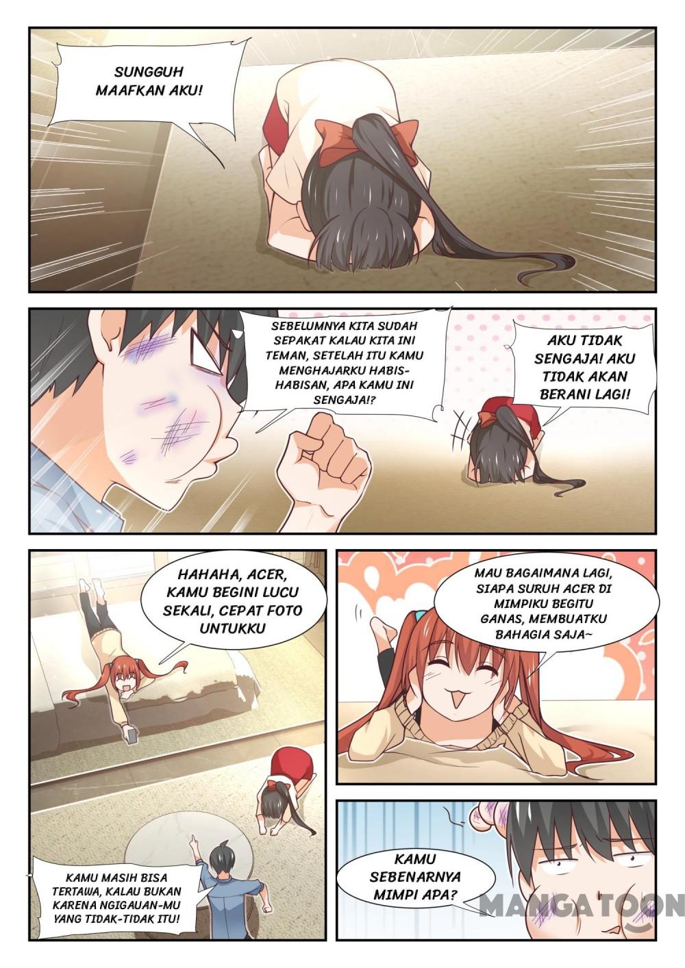 Baca Komik The Boy in the All-Girls School Chapter 352 Gambar 1