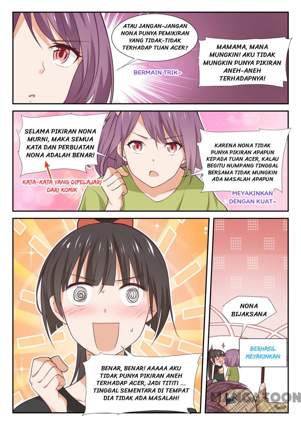 The Boy in the All-Girls School Chapter 350 Gambar 10