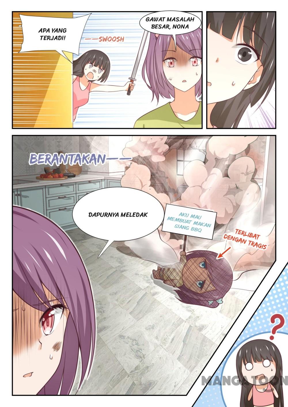 Baca Manhua The Boy in the All-Girls School Chapter 350 Gambar 2