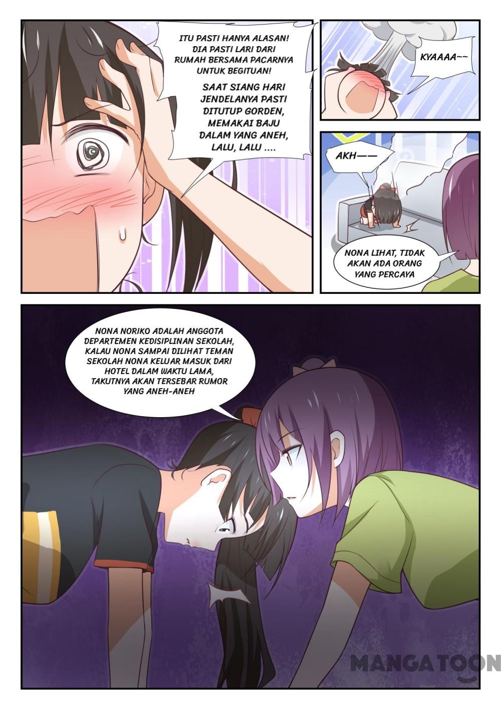 The Boy in the All-Girls School Chapter 350 Gambar 7
