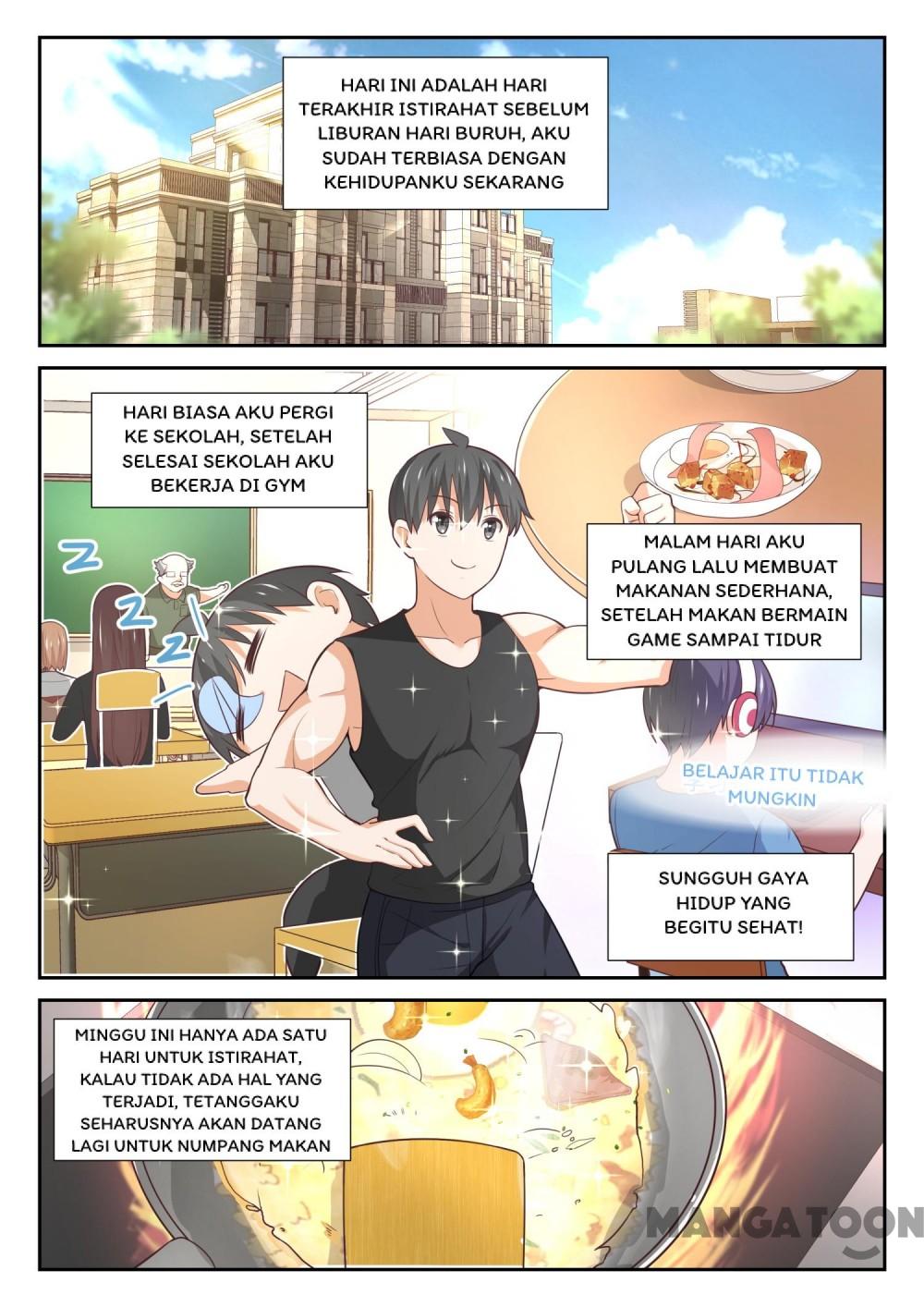Baca Komik The Boy in the All-Girls School Chapter 349 Gambar 1