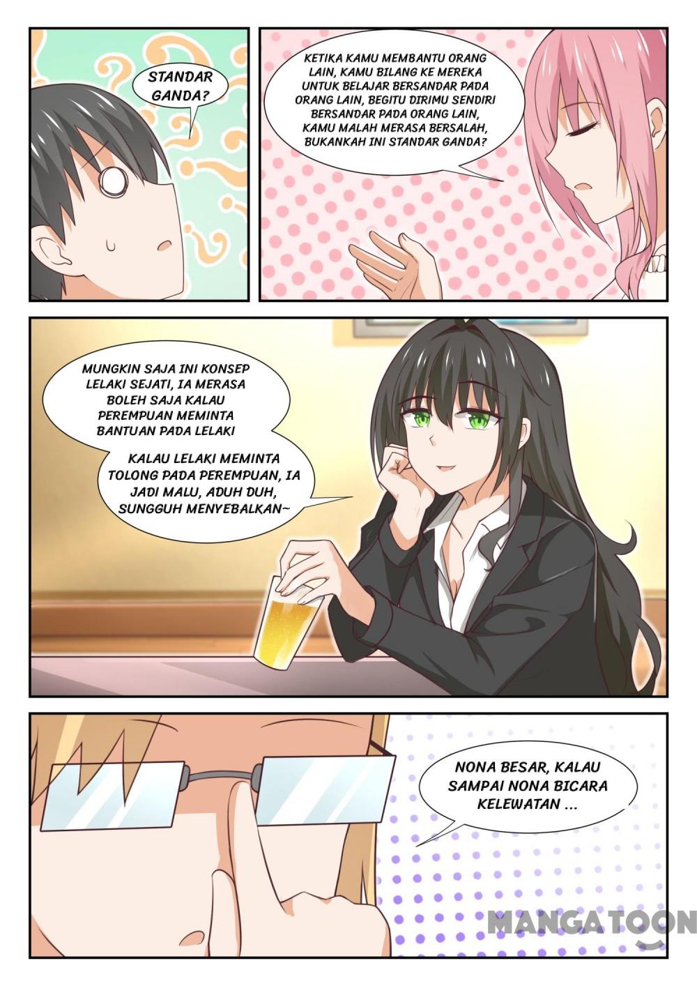 Baca Komik The Boy in the All-Girls School Chapter 348 Gambar 1