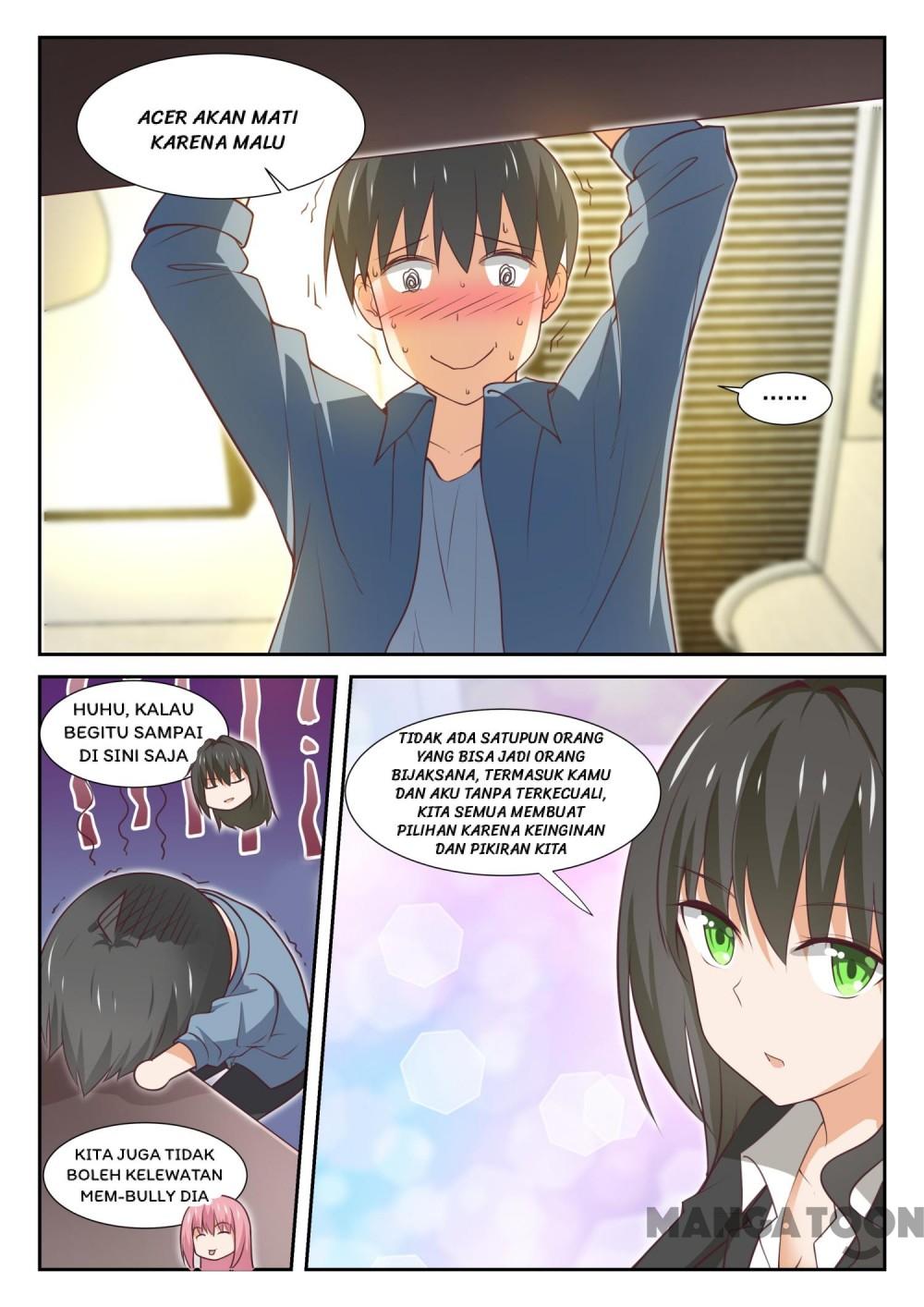 Baca Manhua The Boy in the All-Girls School Chapter 348 Gambar 2