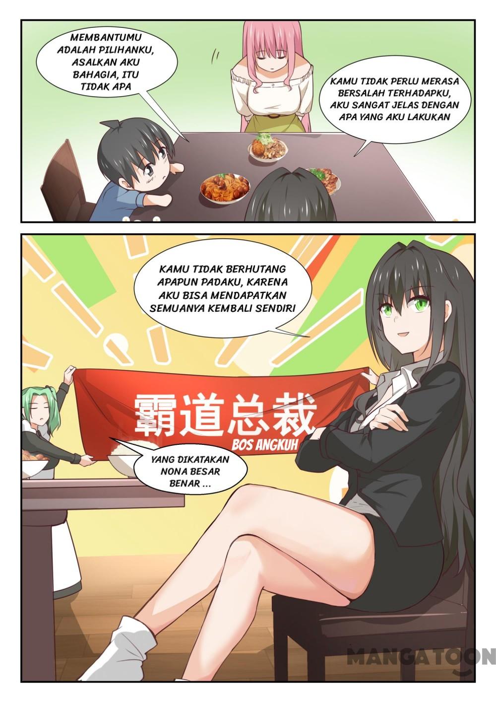 The Boy in the All-Girls School Chapter 348 Gambar 3