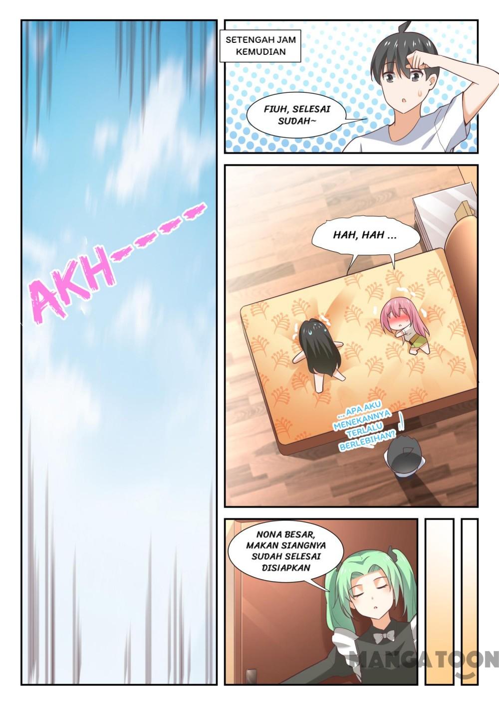 The Boy in the All-Girls School Chapter 347 Gambar 7