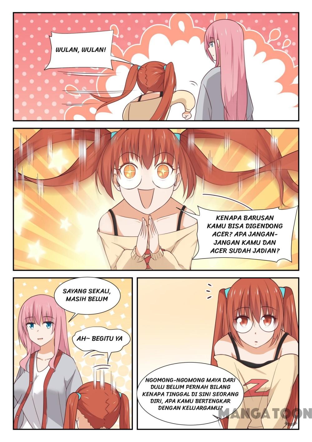Baca Manhua The Boy in the All-Girls School Chapter 341 Gambar 2