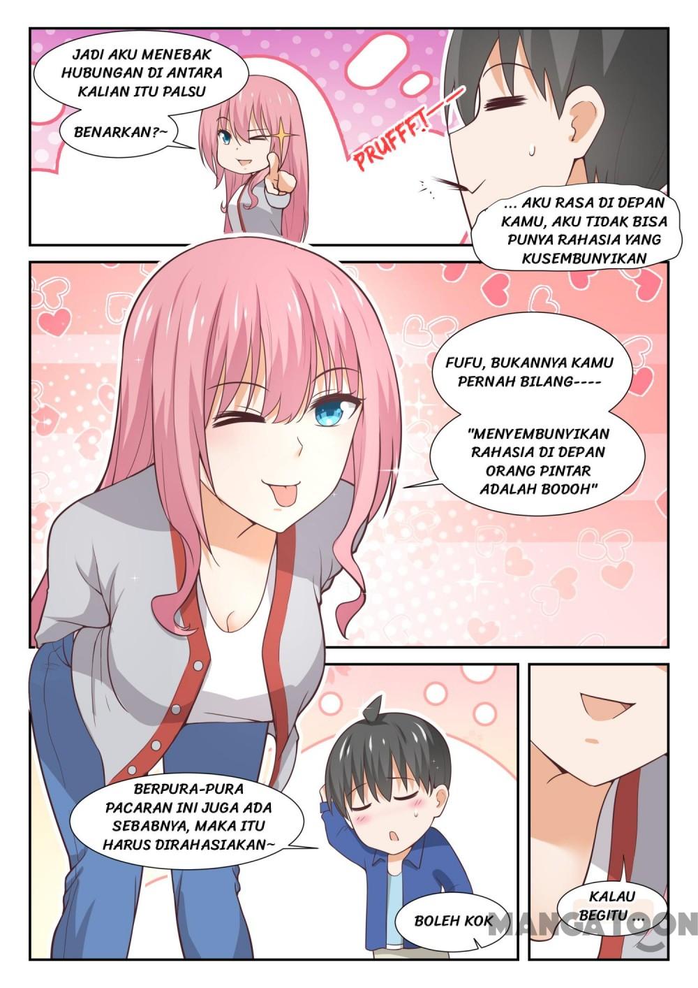 Baca Manhua The Boy in the All-Girls School Chapter 340 Gambar 2
