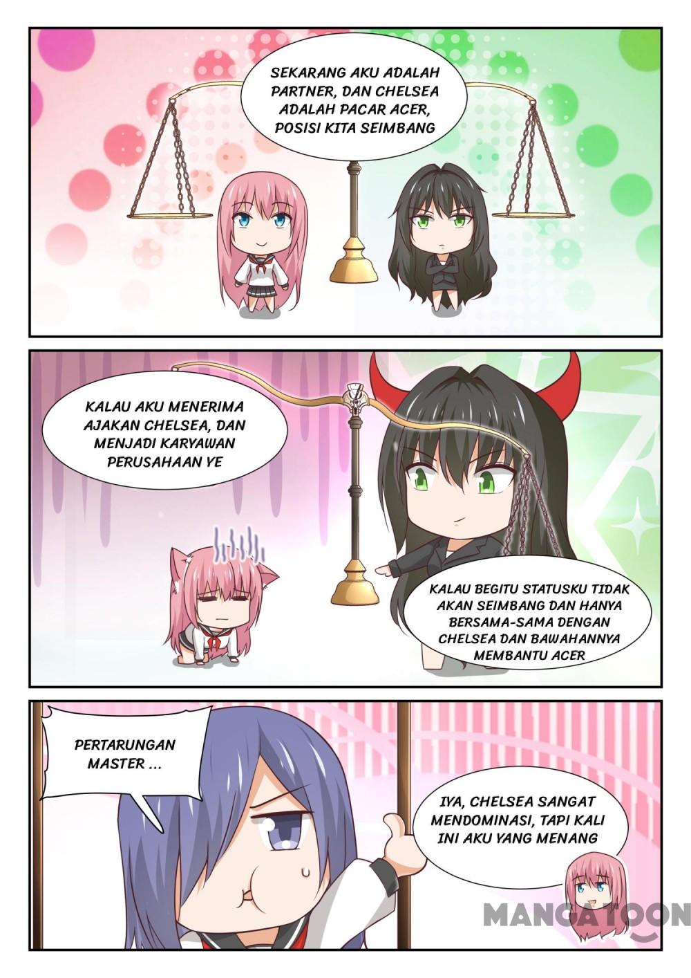 Baca Manhua The Boy in the All-Girls School Chapter 337 Gambar 2