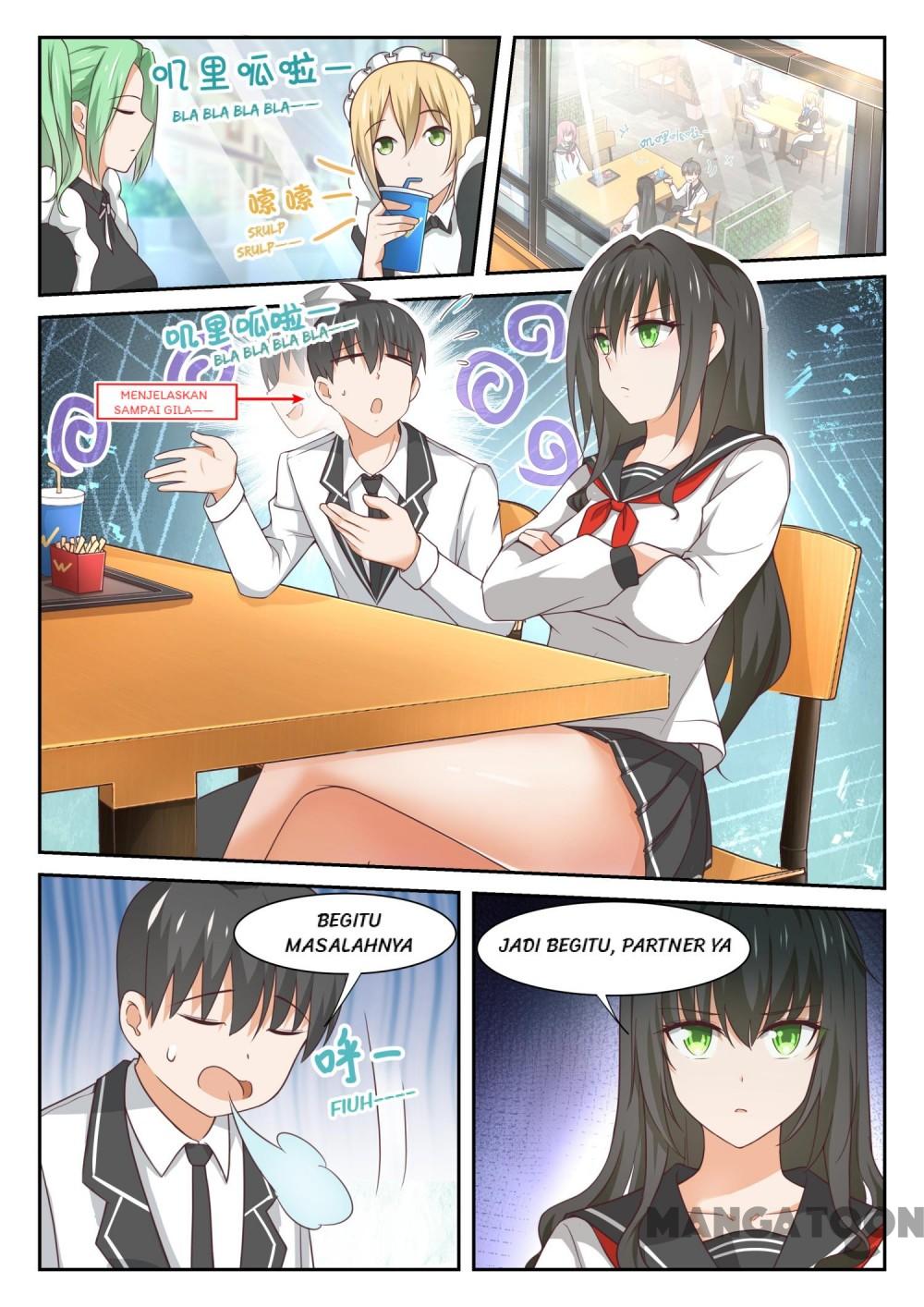 Baca Komik The Boy in the All-Girls School Chapter 336 Gambar 1