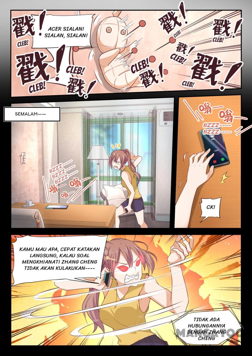 Baca Manhua The Boy in the All-Girls School Chapter 333 Gambar 2