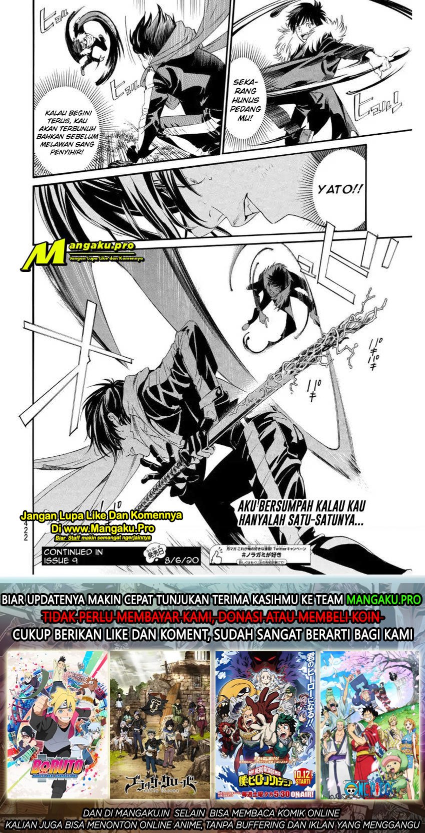 Noragami Chapter 89 Gambar 15