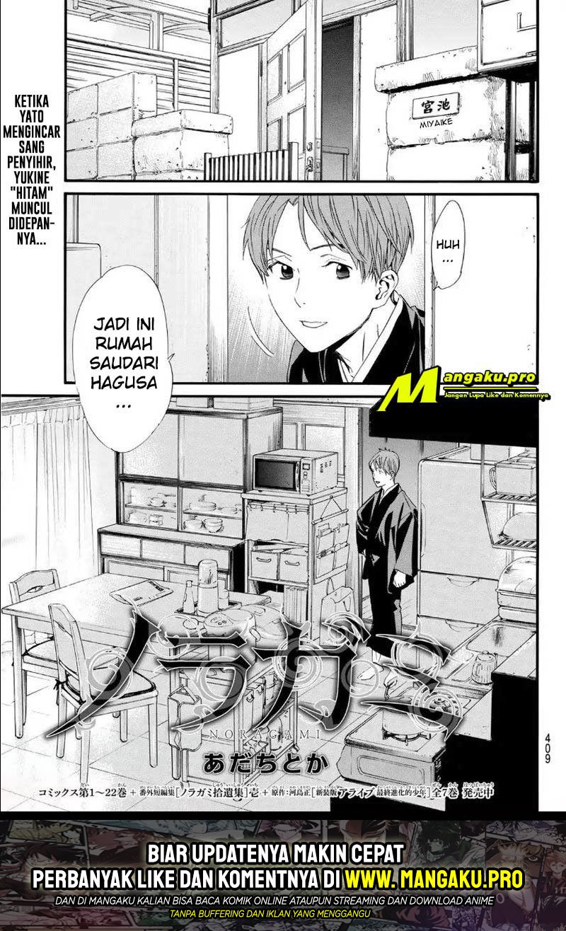 Baca Manga Noragami Chapter 89 Gambar 2