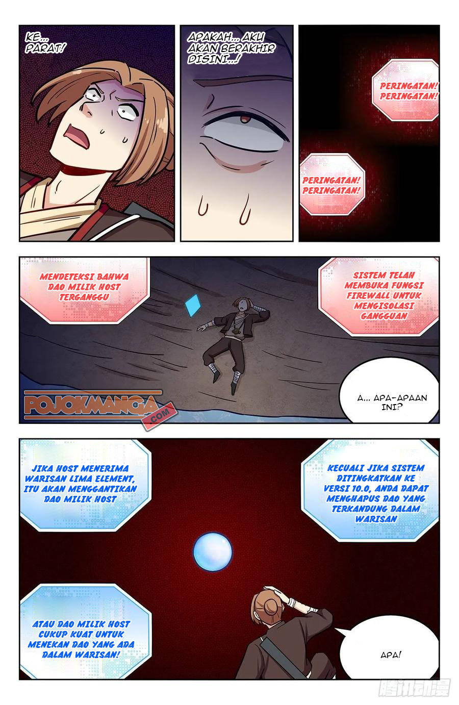 Strongest Anti M.E.T.A Chapter 245 Gambar 10