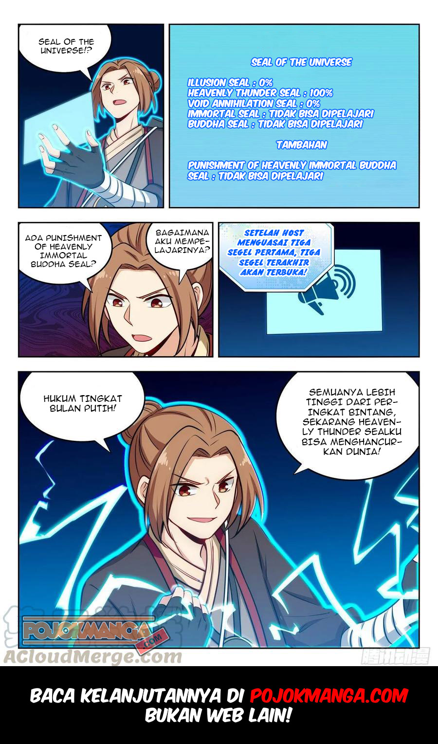 Strongest Anti M.E.T.A Chapter 245 Gambar 13
